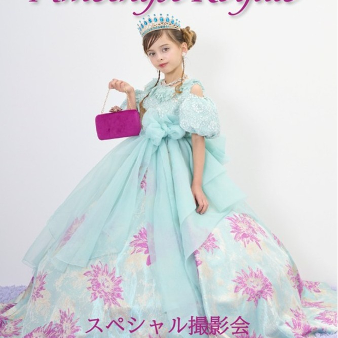 くま葡萄プリントミディワンピース *〜【電話注文可】 | ピンクハウス