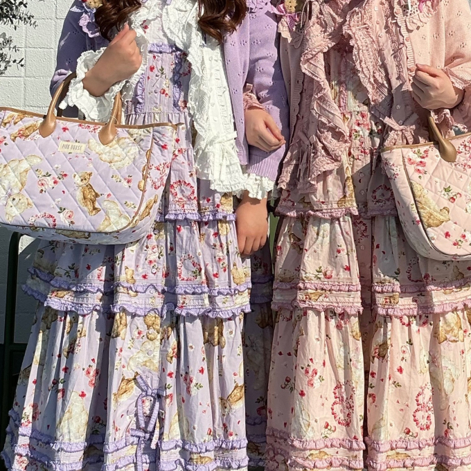 〜*テディローズプリント*〜【電話注文可】