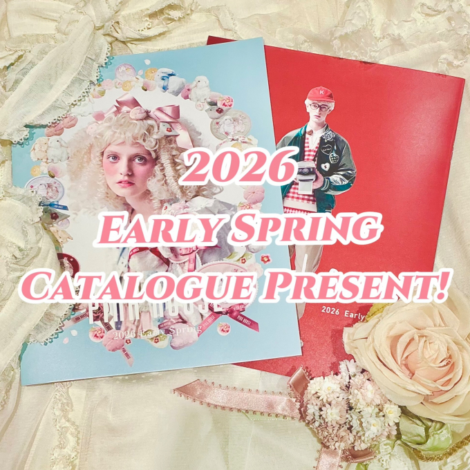  〜*&nbsp;2025 EARLY SPRING CATALOGUE &  ‎PINK HOUSE SHIMPA CLUB +2% POINT UP *〜