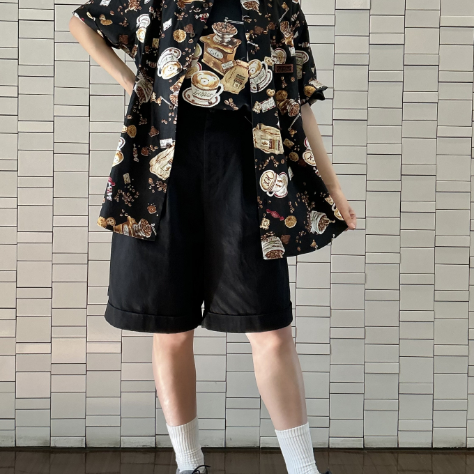 〜*カフェカールプリントTシャツ*〜【電話注文可】