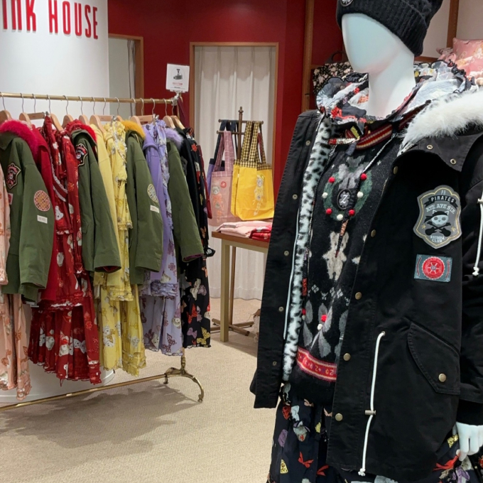 〜*&nbsp;＜PINK HOUSE×Momoclo＞ SPECIAL COLLABORATION *〜