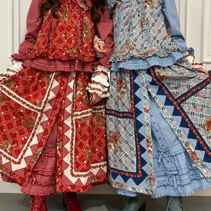 〜*苺リースプリント*〜【電話注文可】