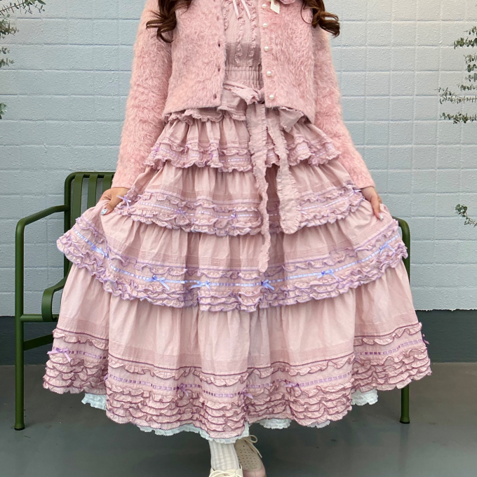  〜*ふわふわニットカーディガン *〜【電話注文可】