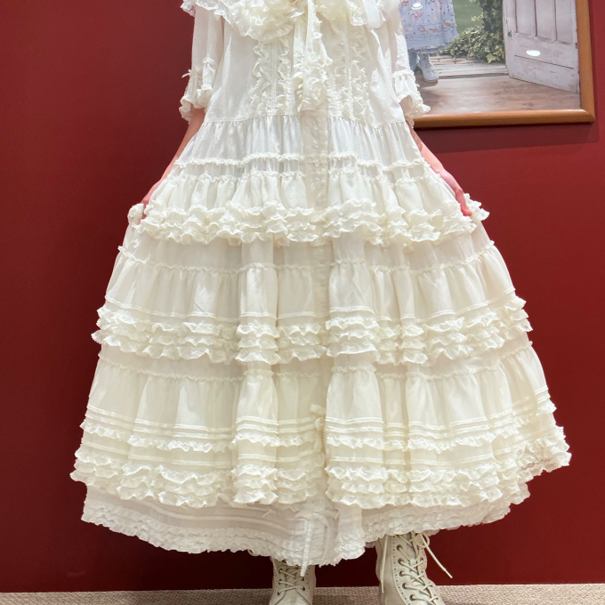 〜*ソフトチュールワンピース*〜【電話注文可】