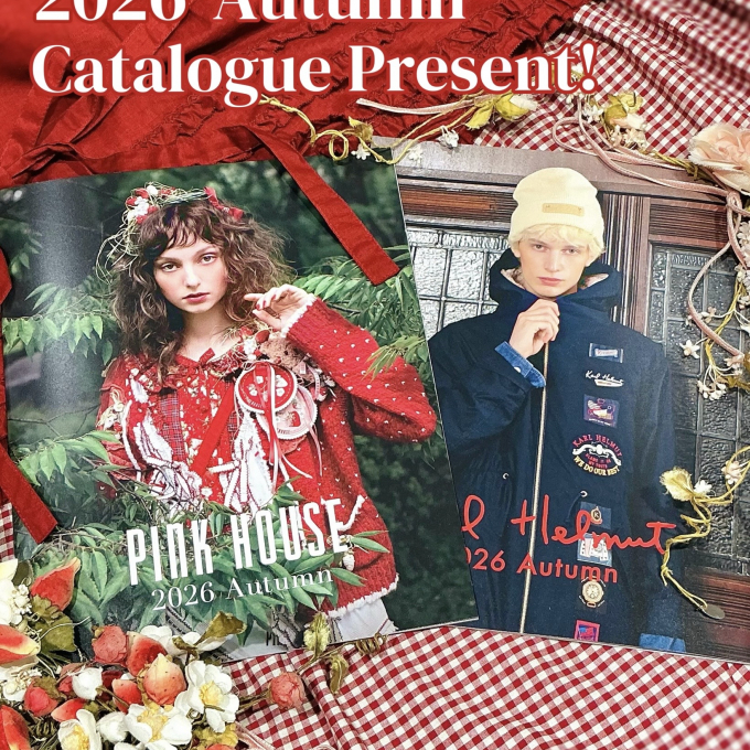 〜* 『2026 AUTUMN CATALOGUE』Present!*〜