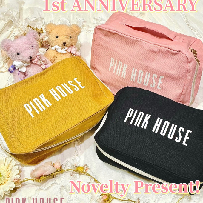 〜*Renewal floor 1st Anniversary ノベルティプレゼント& ‎PINK HOUSE SHIMPA CLUB+2% POINT UP *〜