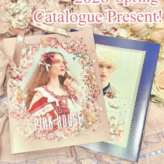 〜*2026 Spring Catalogue & PINK HOUSE SHIMPA CLUB+2% POINT UP*〜