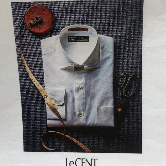 カジュアルシャツオーダー