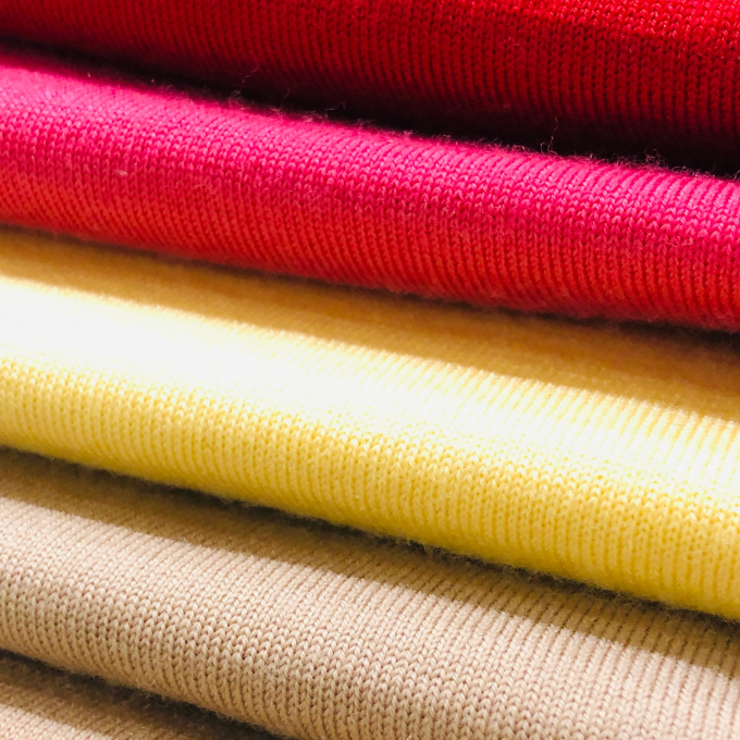 長袖シャツ&メリノウールニット