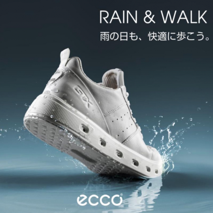 【ECCO】レイン＆ウォーク　フェア