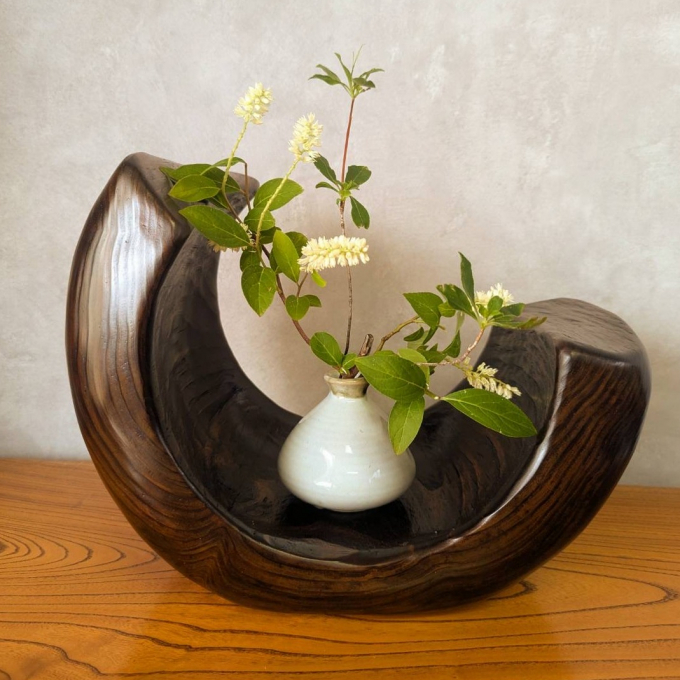 藤島いっかん　木の器としつらえ