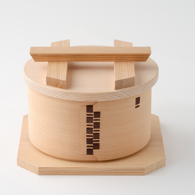 秋田　大館曲げわっぱ　セイロの販売始めました