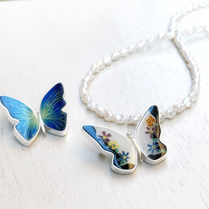 七宝&ジュエリー４jewelry  中田陽子　春・夏セレクション