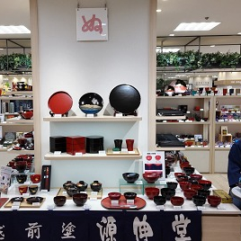 越前塗　源伸堂(げんしんどう)蔵出し販売会