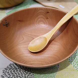 工房　十勝の木のうつわ展