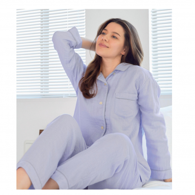 【極上の肌ごこち、秋のガーゼウェアフェア】