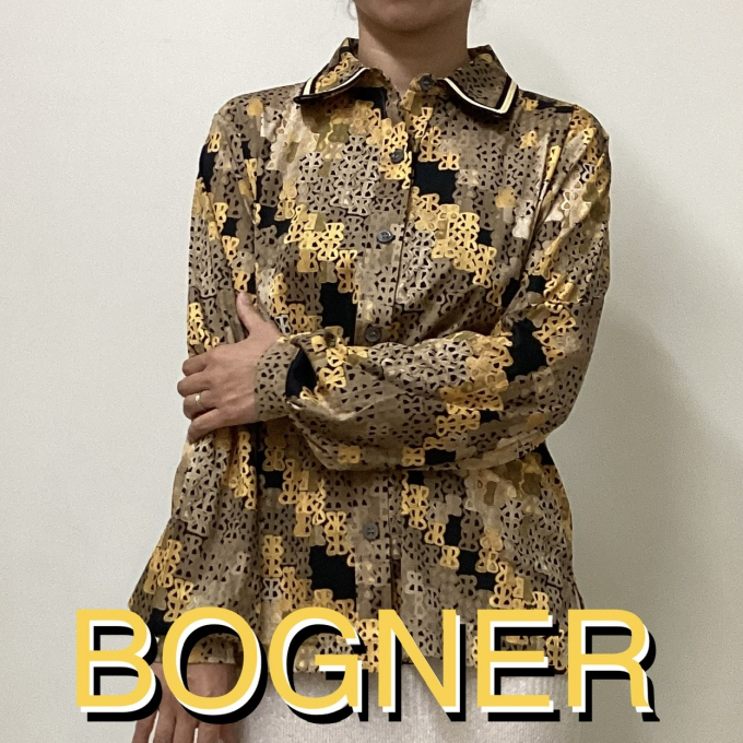 【BOGNER】新作入荷☆【電話注文可】アリアキアラブログVol.182