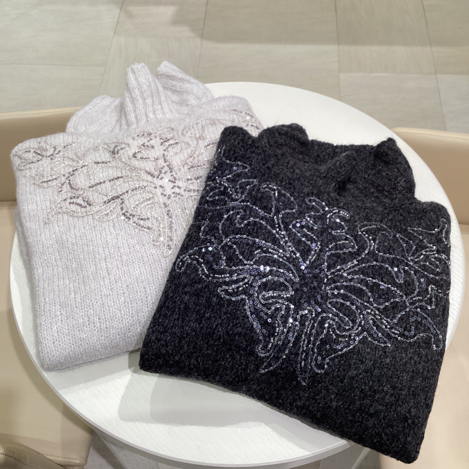 ☆TONET（ニットアイテム）☆アリアキアラブログVol.237