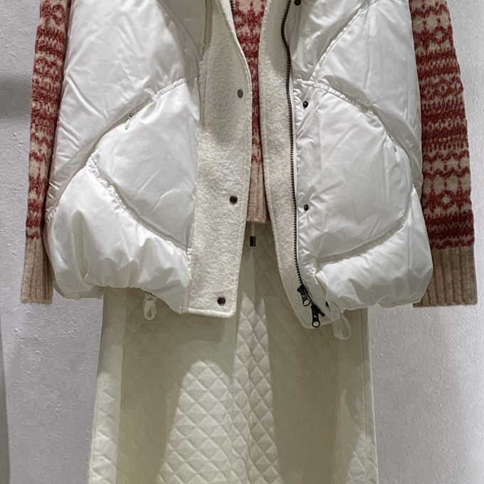 ☆暖かダウンアイテム☆アリアキアラブログVol.249