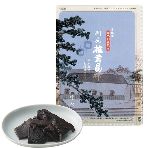 『利尻椎茸昆布』販売のお知らせです。