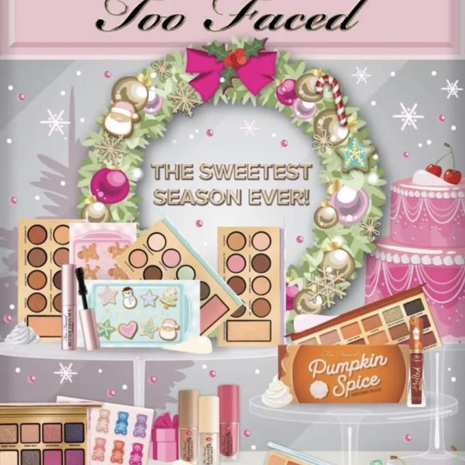 TOOFACED holiday collection2022