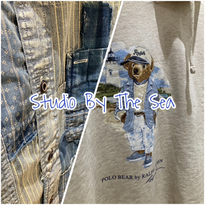 NEW COLLECTION 【Studio by the sea】