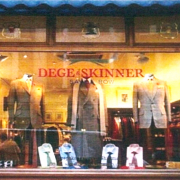 9月15日　DEGE&SKINNER社 ウイリアム・スキナー氏来日