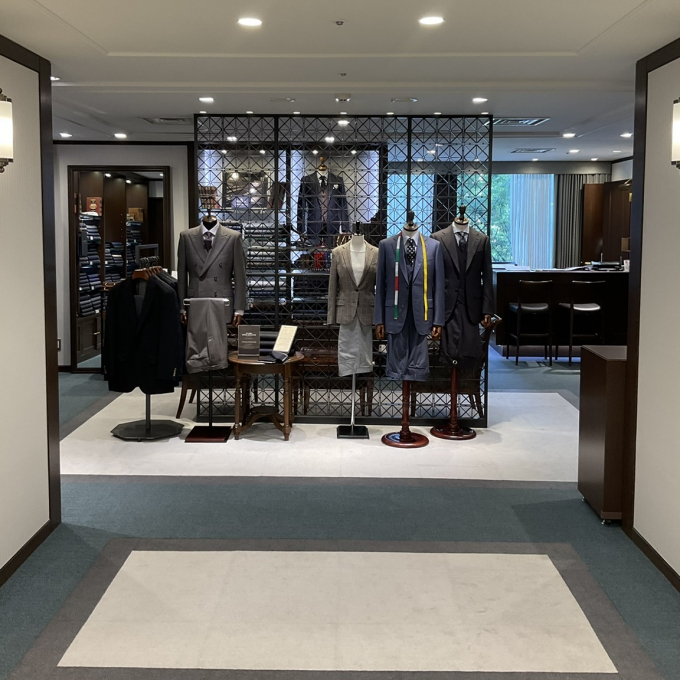 秋冬物の生地入荷！✨