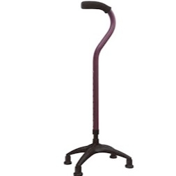 超軽量な４点杖