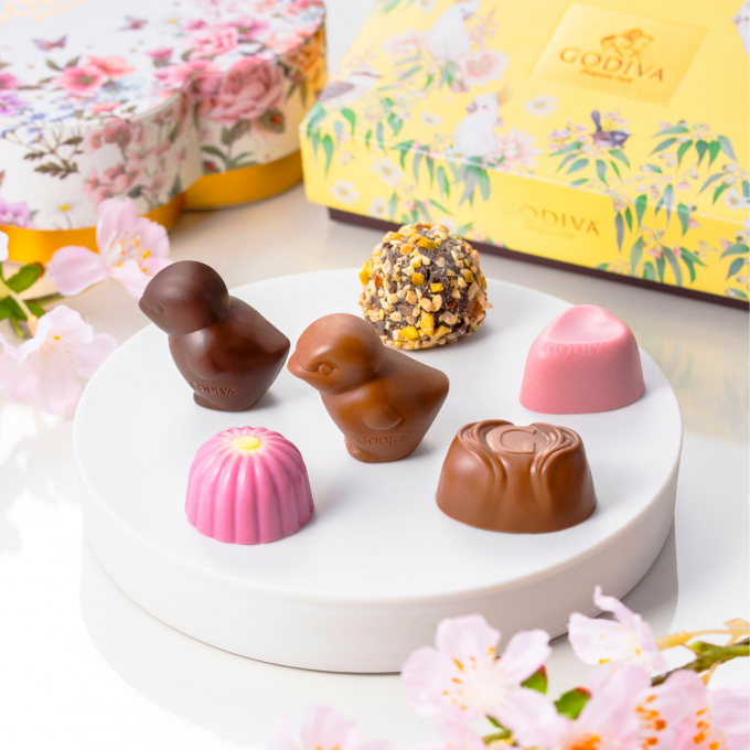 ゴディバ春の新作『スプリングコレクション』発売中！