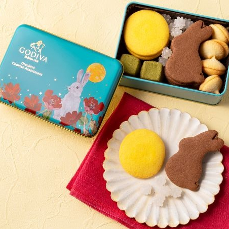 秋🍂限定『お月見  クッキーアソートメント』🎑