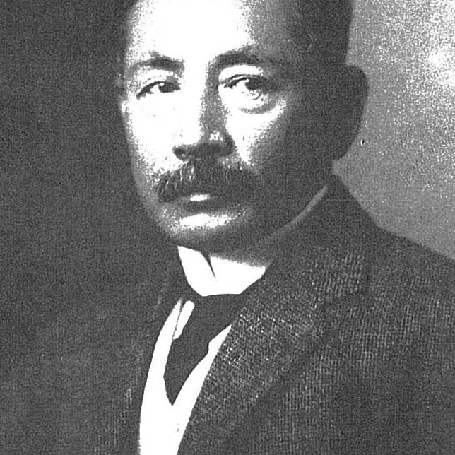 その十七　夏目漱石が松坂屋で一句！「乙鳥や赤い暖簾の松坂屋」