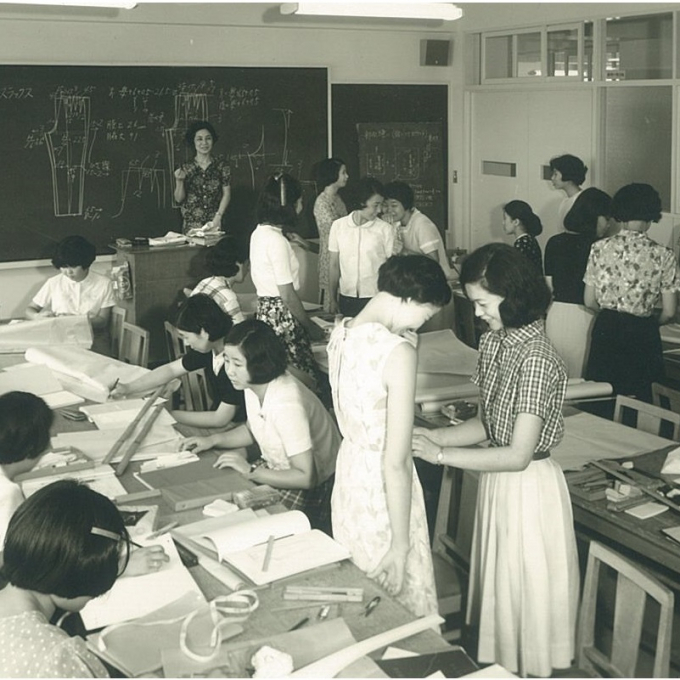 その四十八　常盤女学院は松坂屋の経営だった！