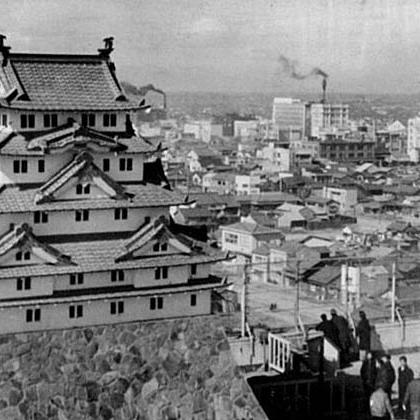 その五　松坂屋の屋上に名古屋城を築城！？