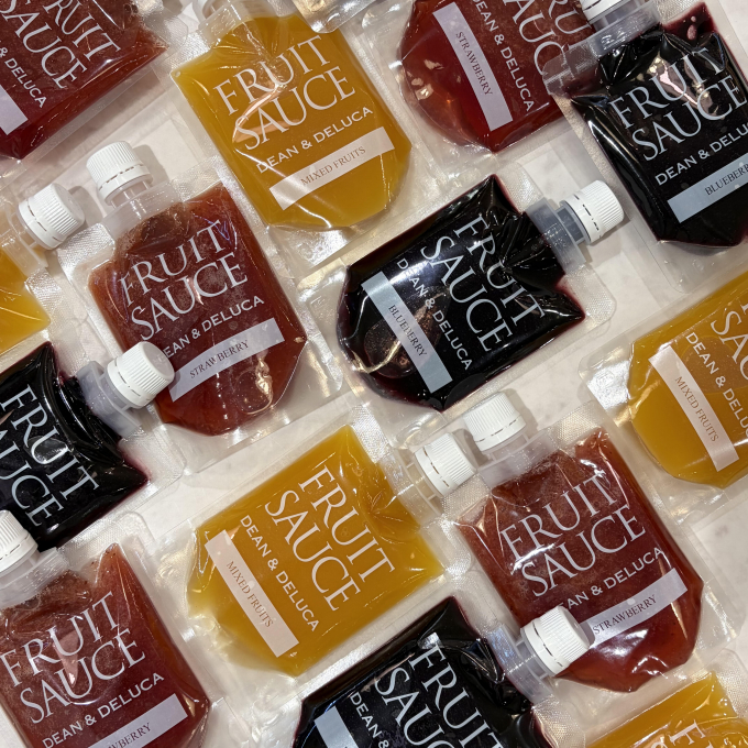 果物のおいしさをギュッと「フルーツソース」