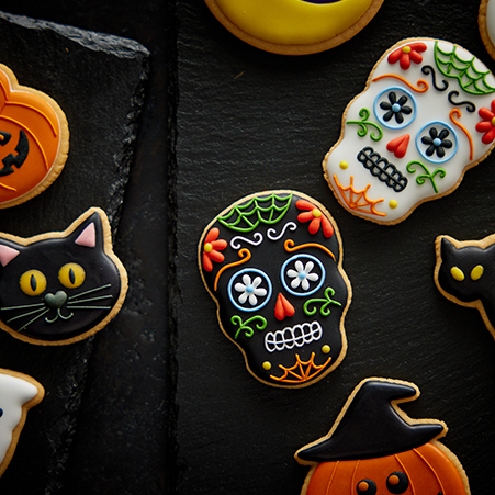 ハロウィンをたのしもう