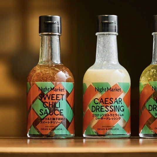 さまざまな料理や食材と合わせやすいアジアンドレッシング