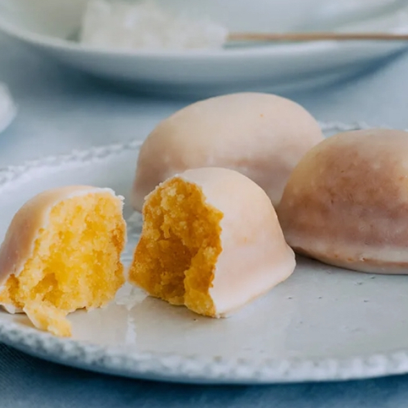 初夏に楽しむレモンの焼き菓子🍋
