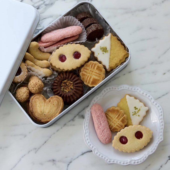 春色の贈り物「フレンチフールセック缶」