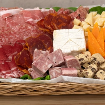 ご予約承ります｜シャクータリー＆チーズバスケット【４月２５日（土）～５月６日（水）お渡し分】