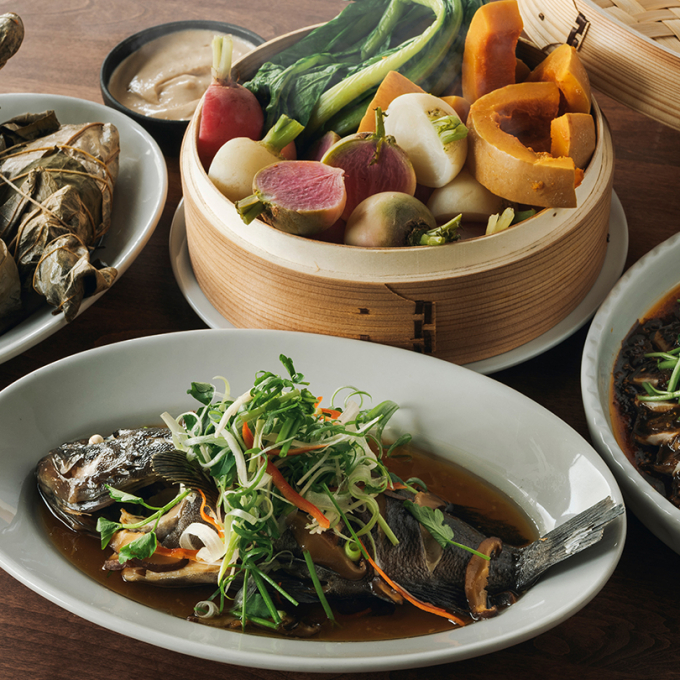 3日間限定｜イベント　〜からだを温める、蒸し料理 STEAMED DISHES〜