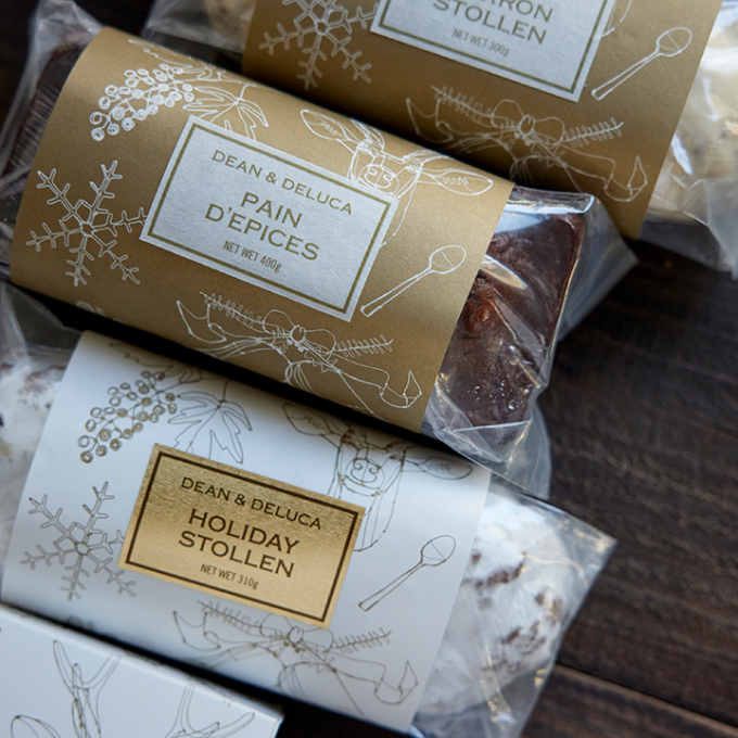 ベーカリ職人が焼く、ヨーロ ッパ伝統のホリデー菓子🎄