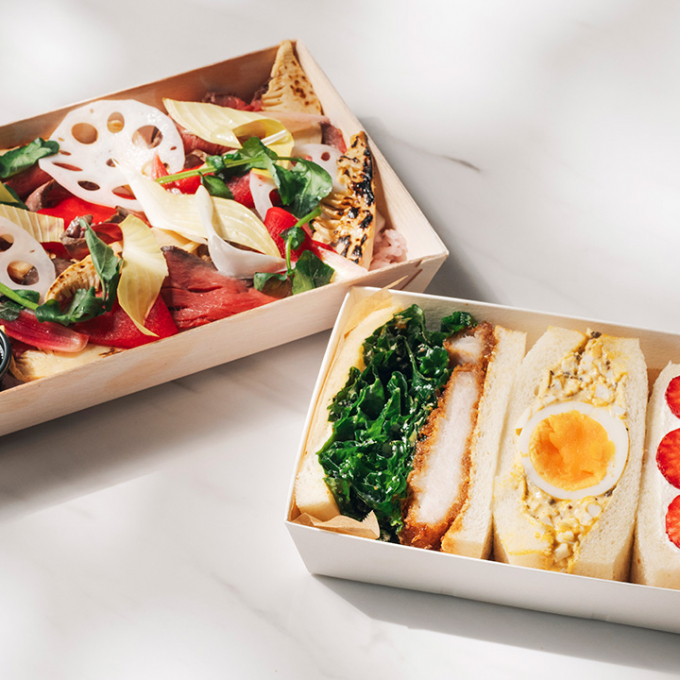 『春の行楽弁当』　3/20(金)〜4/5(日)の土・日・祝日