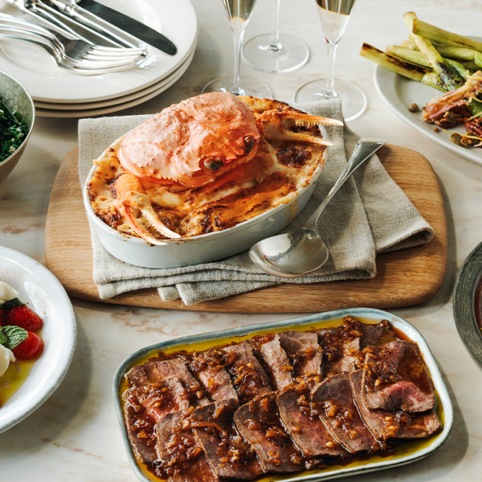 ハレの日の料理 「NEW YEAR CHEERS」～予約承ります～