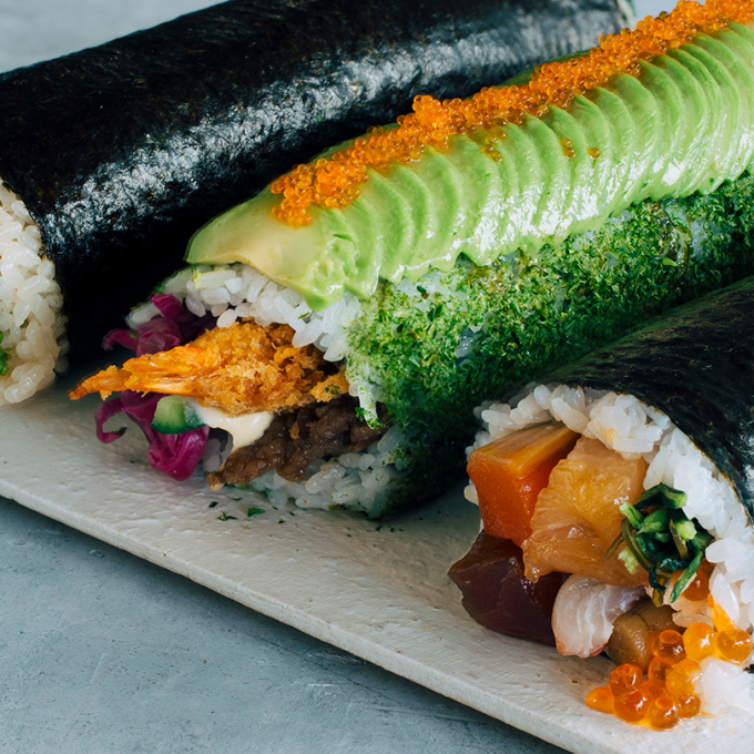 D&D【恵方巻】　シェフがつくる３種の恵方巻 　SPECIAL EVENT