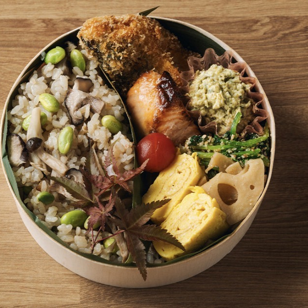日本料理 宮わき監修　秋の味覚弁当