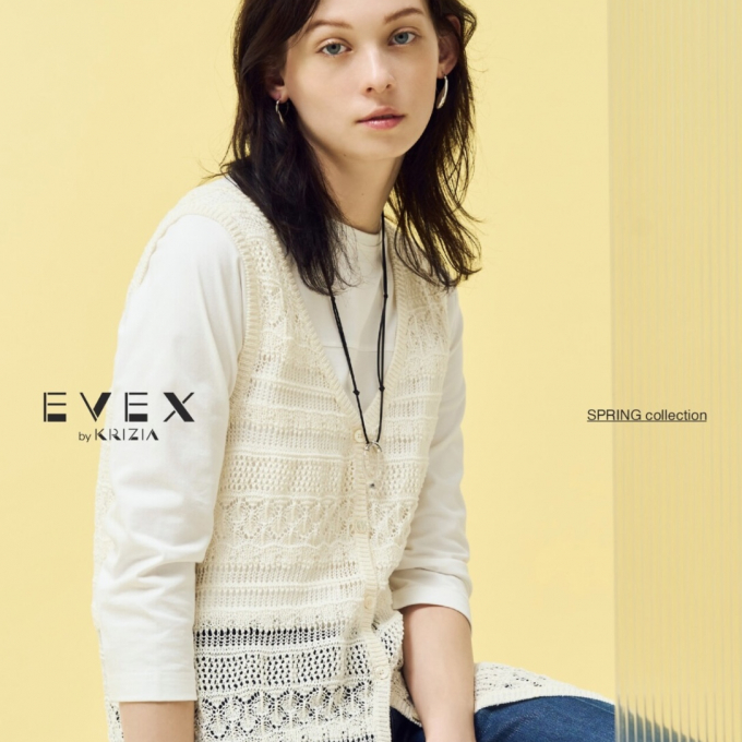 【EVEX by KRIZIA】エヴェックス　スプリングフェア