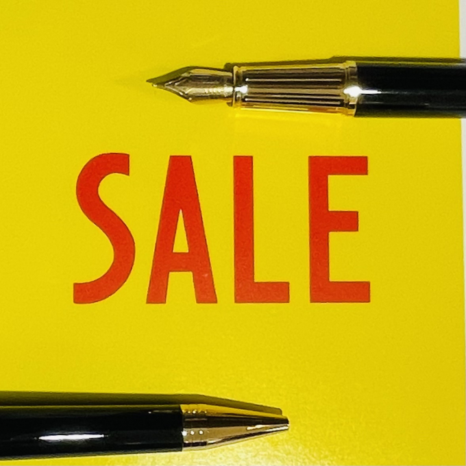 SALE はじめます
