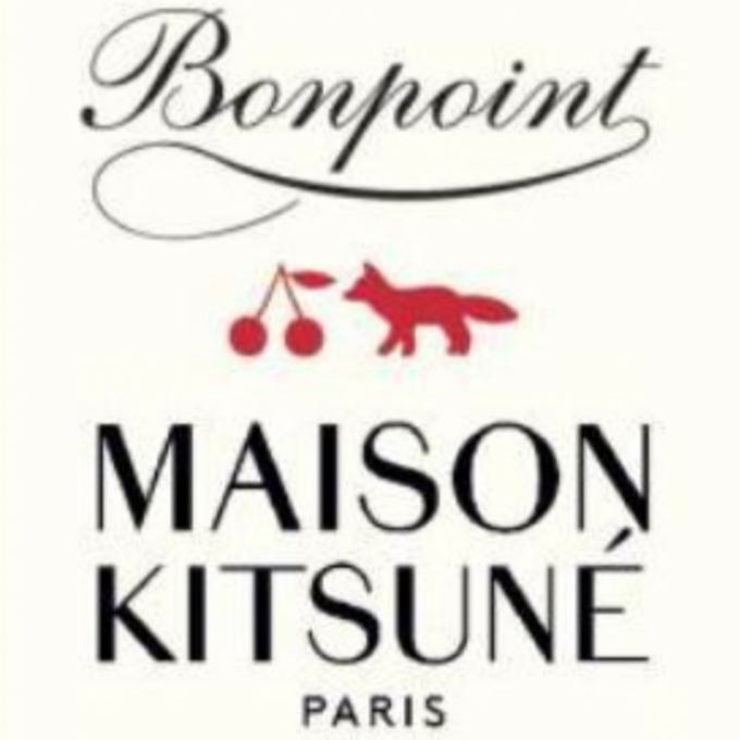 MAISON KITSUNE🦊×Bonpoint🍒