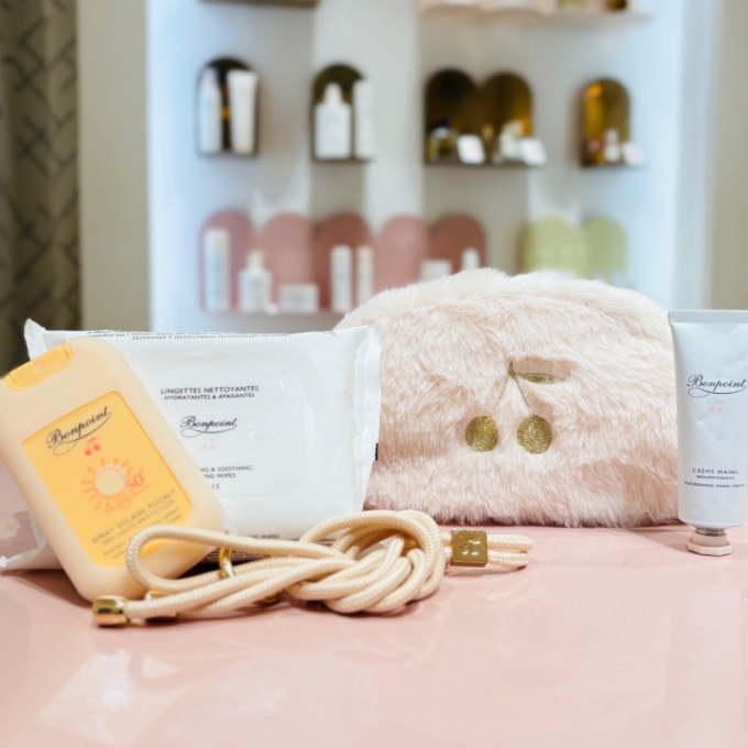 スキンケアポーチセット